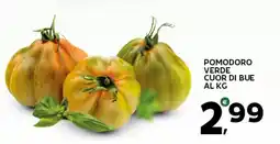 Extra Supermercati Pomodoro verde cuor di bue offerta