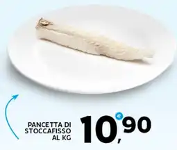 Extra Supermercati Pancetta di stoccafisso al kg offerta