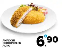 Extra Supermercati Amadori cordon bleu al kg offerta
