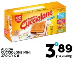 Extra Supermercati Algida cucciolone mini offerta