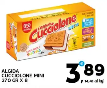 Extra Supermercati Algida cucciolone mini offerta