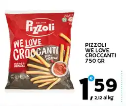 Extra Supermercati Pizzoli we love croccanti offerta