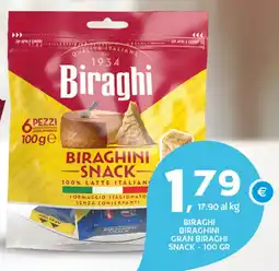 Extra Supermercati Biraghi biraghini gran biraghi snack offerta