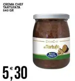 Vantaggio Cash&Carry CREMA CHEF tartufata offerta