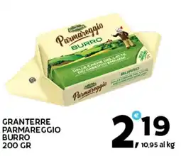 Extra Supermercati Granterre parmareggio burro offerta