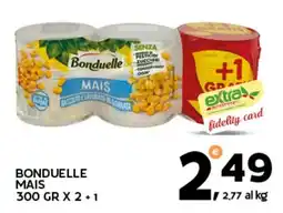Extra Supermercati Bonduelle mais offerta