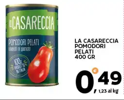 Extra Supermercati La casareccia pomodori pelati offerta