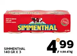 Extra Supermercati Simmenthal offerta