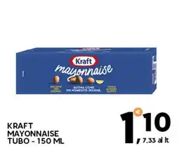 Extra Supermercati Kraft mayonnaise tubo offerta