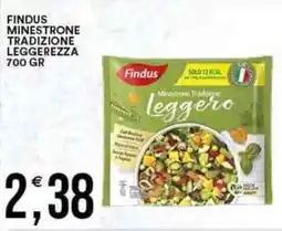 Vantaggio Cash&Carry FINDUS Minestrone tradizione leggerezza offerta
