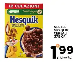 Extra Supermercati Nestlé nesquik cereali offerta