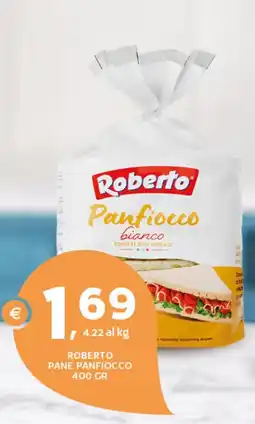 Extra Supermercati Roberto pane panfiocco offerta