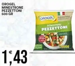 Vantaggio Cash&Carry OROGEL Minestrone pezzettoni offerta