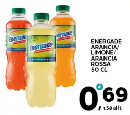 Extra Supermercati Energade arancia/ limone/ arancia rossa offerta