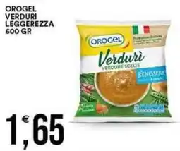 Vantaggio Cash&Carry OROGEL VERDURI leggerezza offerta