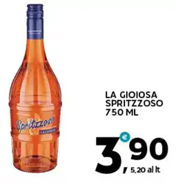 Extra Supermercati La gioiosa spritzzoso offerta