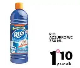 Extra Supermercati Rio azzurro WC offerta