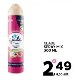 Extra Supermercati Glade spray mix offerta