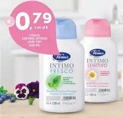 Extra Supermercati Venus sapone intimo vari tipi offerta