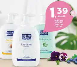 Extra Supermercati Neutro roberts sapone vari tipi offerta