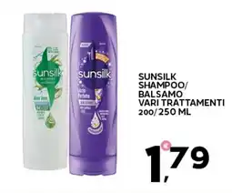 Extra Supermercati Sunsilk shampoo/ balsamo vari trattamenti offerta