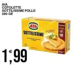 Vantaggio Cash&Carry AIA Cotolette sottilissime pollo offerta