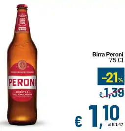 Qui Discount Birra Peroni offerta