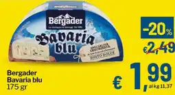 Qui Discount Bergader Bavaria blu offerta