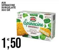 Vantaggio Cash&Carry AIA spinacine surgelate offerta