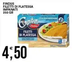 Vantaggio Cash&Carry FINDUS Filetti di platessa impanati offerta