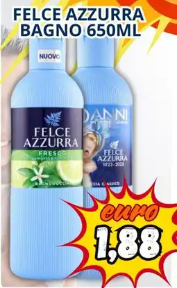 A Casa Mia Felce azzurra bagno offerta