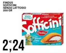 Vantaggio Cash&Carry FINDUS SOFFICINI Senza lattosio offerta
