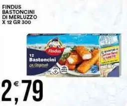 Vantaggio Cash&Carry FINDUS Bastoncini di merluzzo offerta