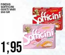Vantaggio Cash&Carry FINDUS SOFFICINI Gusti vari offerta