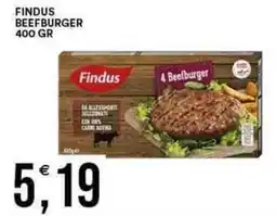 Vantaggio Cash&Carry Findus beefburger offerta