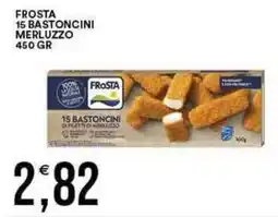 Vantaggio Cash&Carry FROSTA 15 bastoncini merluzzo offerta