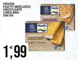 Vantaggio Cash&Carry FROSTA Filetti merluzzo croccante linea msc offerta