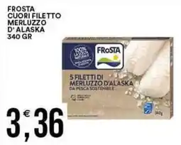 Vantaggio Cash&Carry FROSTA Cuori filetto merluzzo d'alaska offerta