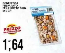 Vantaggio Cash&Carry Genepesca preparato per risotto skin offerta