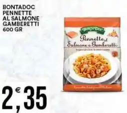 Vantaggio Cash&Carry Bontadoc pennette al salmone gamberetti offerta