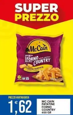 Vantaggio Cash&Carry Mc cain patatine forno country offerta