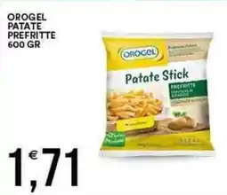 Vantaggio Cash&Carry OROGEL Patate prefritte offerta