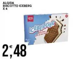 Vantaggio Cash&Carry ALGIDA Biscotto iceberg offerta