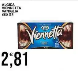 Vantaggio Cash&Carry ALGIDA Viennetta vaniglia offerta