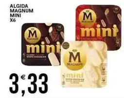 Vantaggio Cash&Carry ALGIDA MAGNUM mini offerta