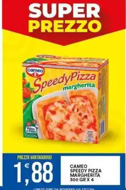 Vantaggio Cash&Carry CAMEO Speedy pizza margherita offerta