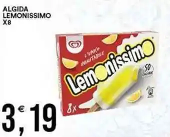 Vantaggio Cash&Carry ALGIDA Lemonissimo offerta