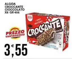 Vantaggio Cash&Carry ALGIDA Croccante cioccolato offerta