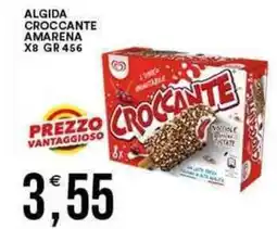 Vantaggio Cash&Carry ALGIDA Croccante amarena offerta