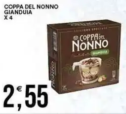 Vantaggio Cash&Carry COPPA DEL NONNO gianduia offerta